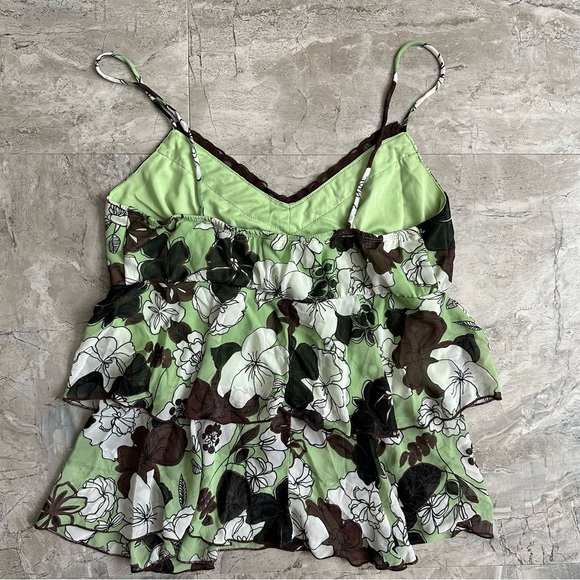 Heart Soul vintage y2k floral top - Picture 5 of 6